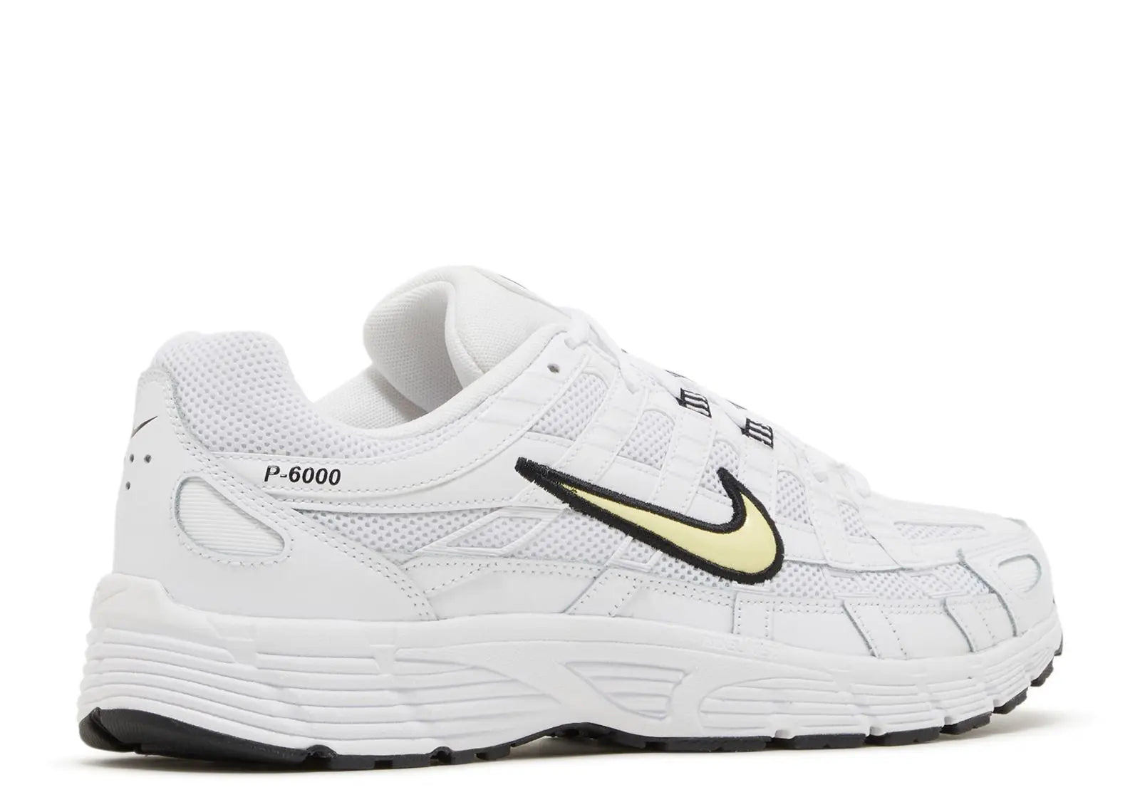 Nike P-6000 White Lemon Chiffon Nike