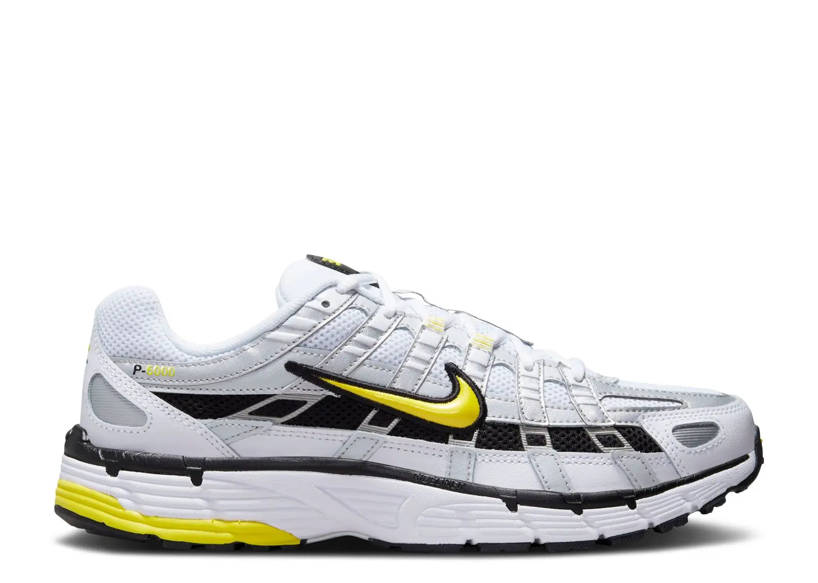 Nike P-6000 White Opti Yellow Nike