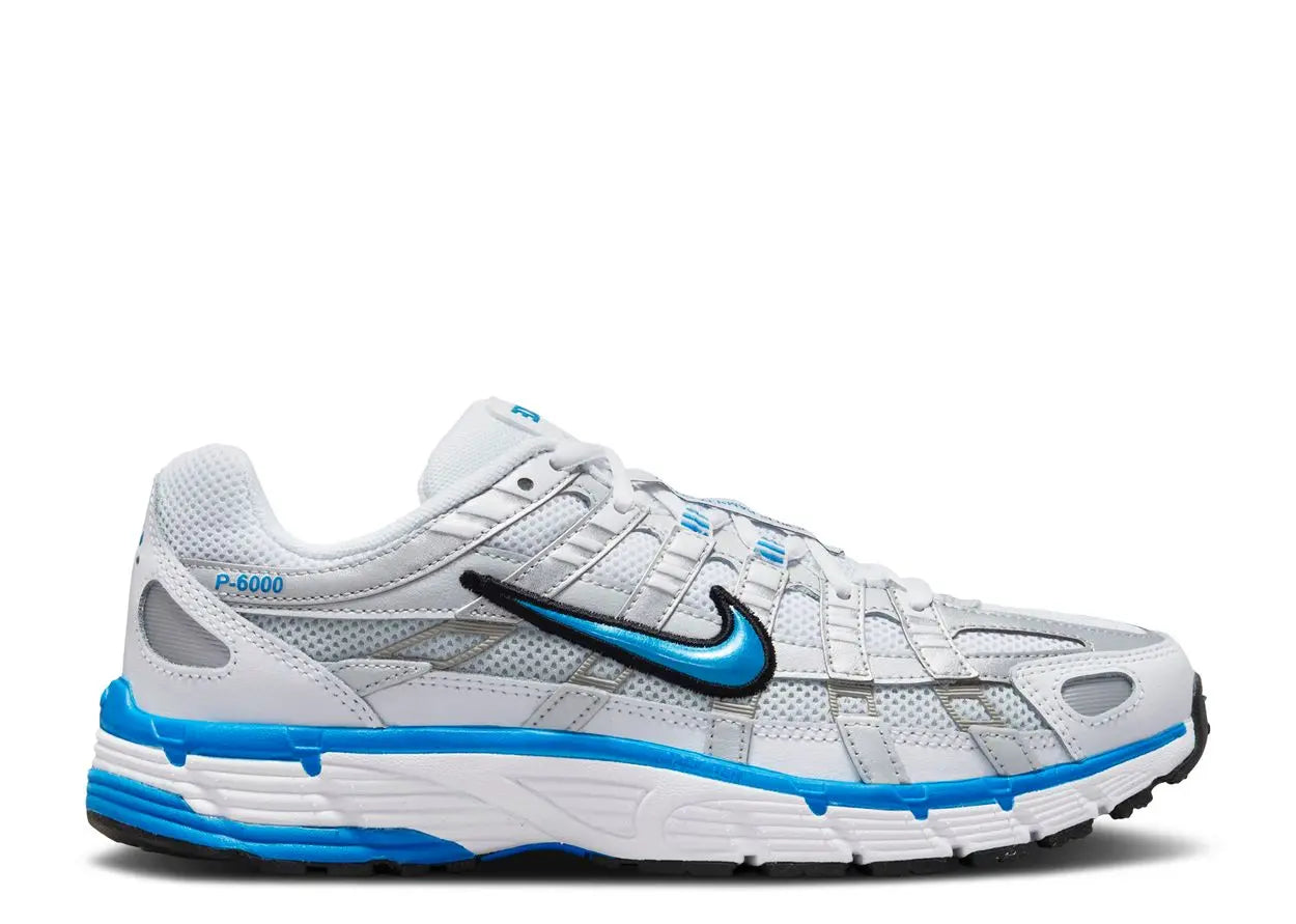 Nike P-6000 White Photo Blue Nike