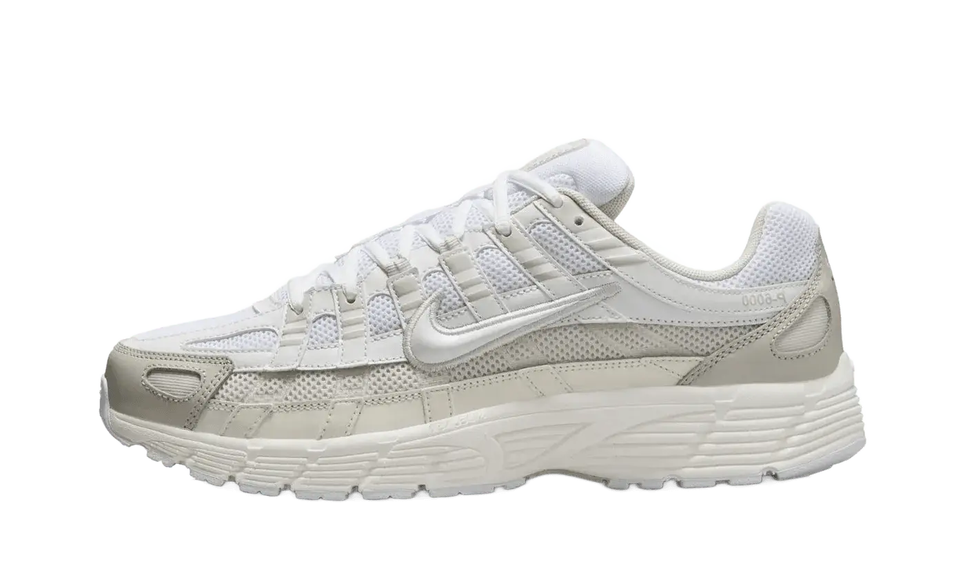 Nike P-6000 White Sail Vast Grey VOSneakers