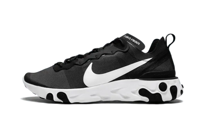 Nike React Element 55 Black White Nike