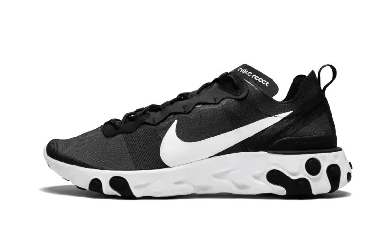 Nike React Element 55 Black White Nike