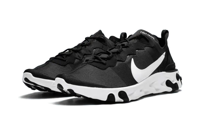 Nike React Element 55 Black White Nike