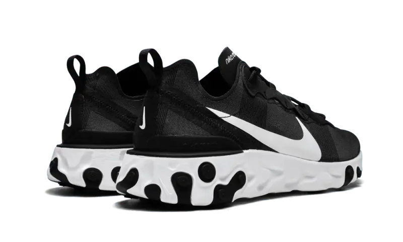 Nike React Element 55 Black White Nike
