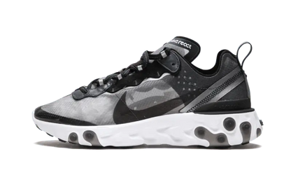 Nike React Element 87 Anthracite Black Nike