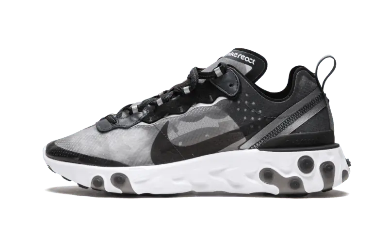 Nike React Element 87 Anthracite Black Nike