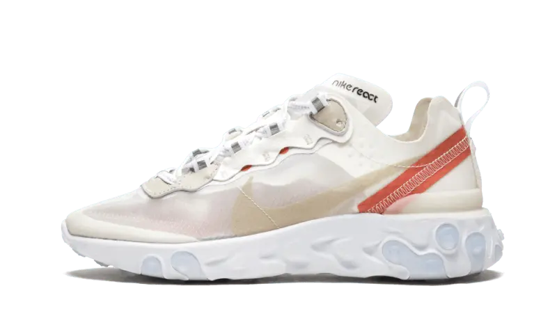 Nike React Element 87 Sail Light Bone Nike