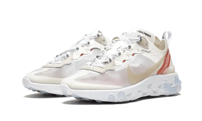 Nike React Element 87 Sail Light Bone Nike