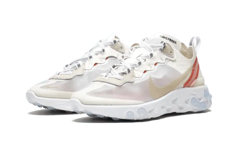 Nike React Element 87 Sail Light Bone Nike