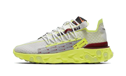 Nike React Runner Ispa Platinum Tint Volt Glow Nike