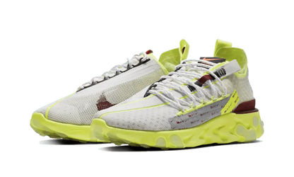 Nike React Runner Ispa Platinum Tint Volt Glow Nike