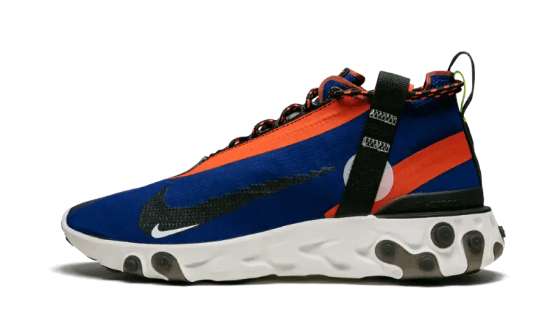 Nike React Runner Mid Wr Ispa Blue Void Nike