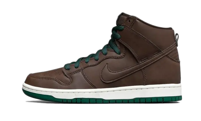 Nike SB Dunk High Baroque Brown (2021) VOSneakers
