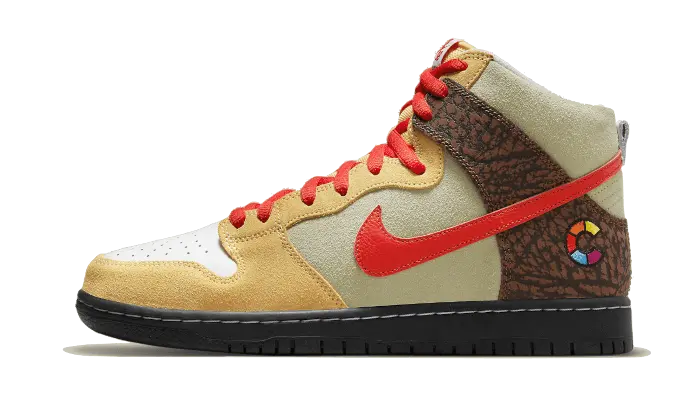 Nike SB Dunk High Color Skates Kebab and Destroy VOSneakers