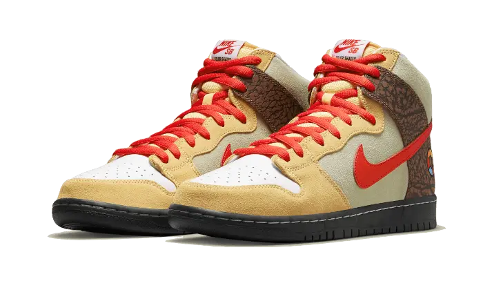 Nike SB Dunk High Color Skates Kebab and Destroy VOSneakers