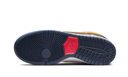 Nike SB Dunk High Gundam RX-0 Unicorn Nike