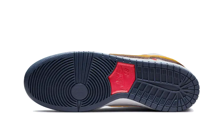 Nike SB Dunk High Gundam RX-0 Unicorn Nike