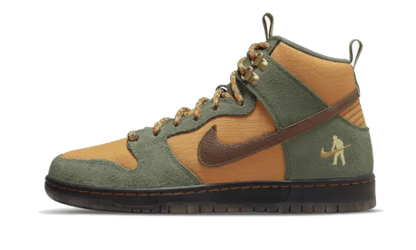 Nike SB Dunk High Pass~Port Work Boots Nike