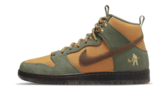 Nike SB Dunk High Pass~Port Work Boots Nike