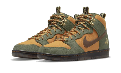 Nike SB Dunk High Pass~Port Work Boots Nike
