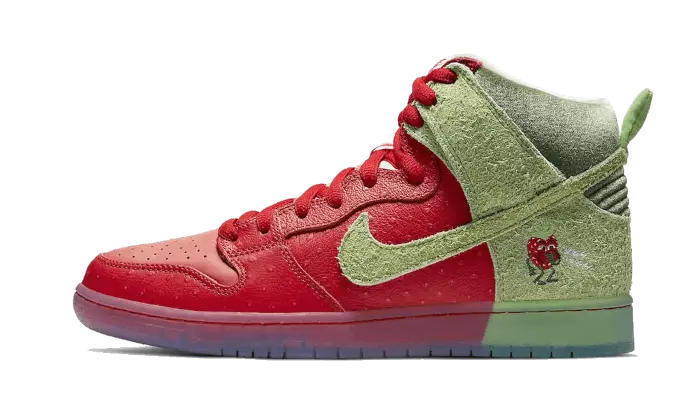 Nike SB Dunk High Pro QS Strawberry Cough VOSneakers
