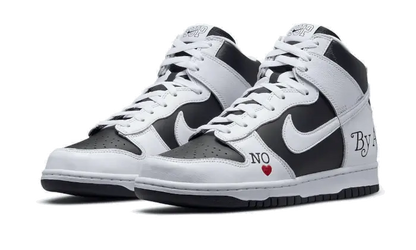 Nike SB Dunk High Supreme By Any Means Black VOSneakers