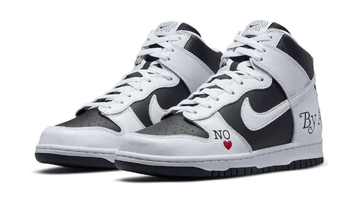 Nike SB Dunk High Supreme By Any Means Black VOSneakers