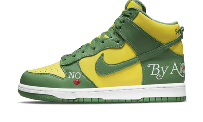 Nike SB Dunk High Supreme By Any Means Brazil VOSneakers