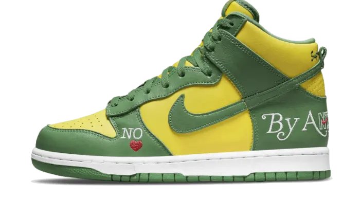 Nike SB Dunk High Supreme By Any Means Brazil VOSneakers