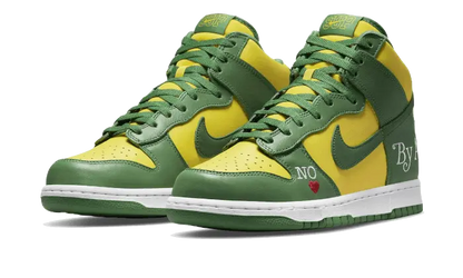 Nike SB Dunk High Supreme By Any Means Brazil VOSneakers