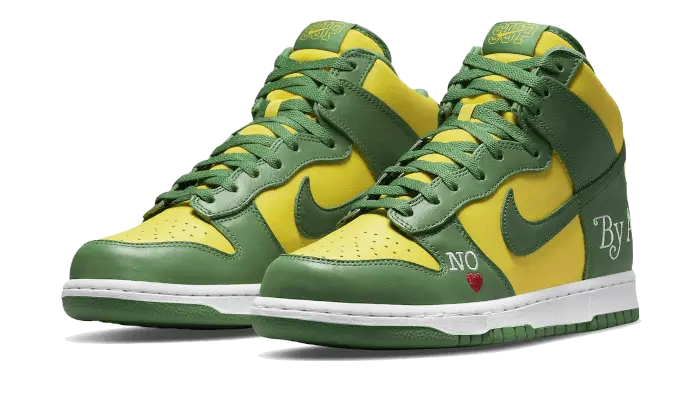 Nike SB Dunk High Supreme By Any Means Brazil VOSneakers
