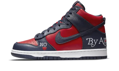 Nike SB Dunk High Supreme By Any Means Navy VOSneakers