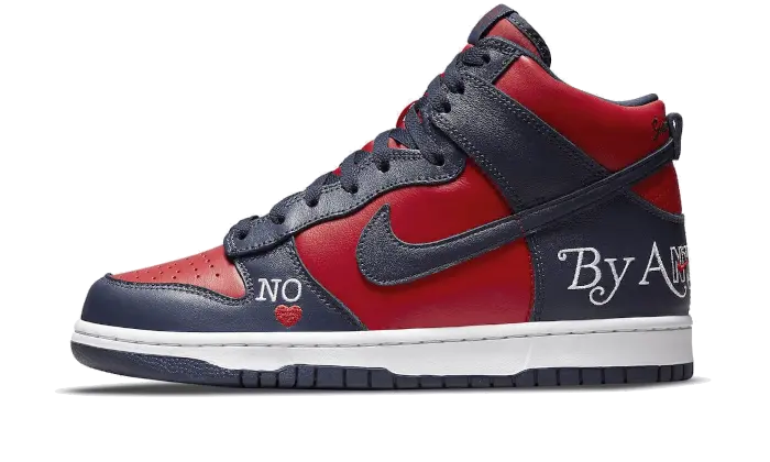Nike SB Dunk High Supreme By Any Means Navy VOSneakers