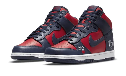 Nike SB Dunk High Supreme By Any Means Navy VOSneakers