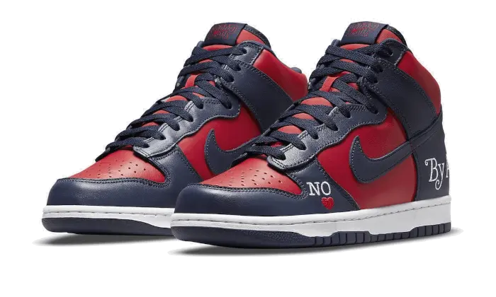 Nike SB Dunk High Supreme By Any Means Navy VOSneakers