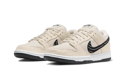 Nike SB Dunk Low Albino & Preto VOSneakers