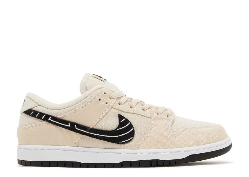 Nike SB Dunk Low Albino & Preto Nike