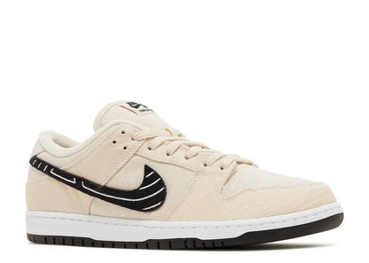 Nike SB Dunk Low Albino & Preto Nike