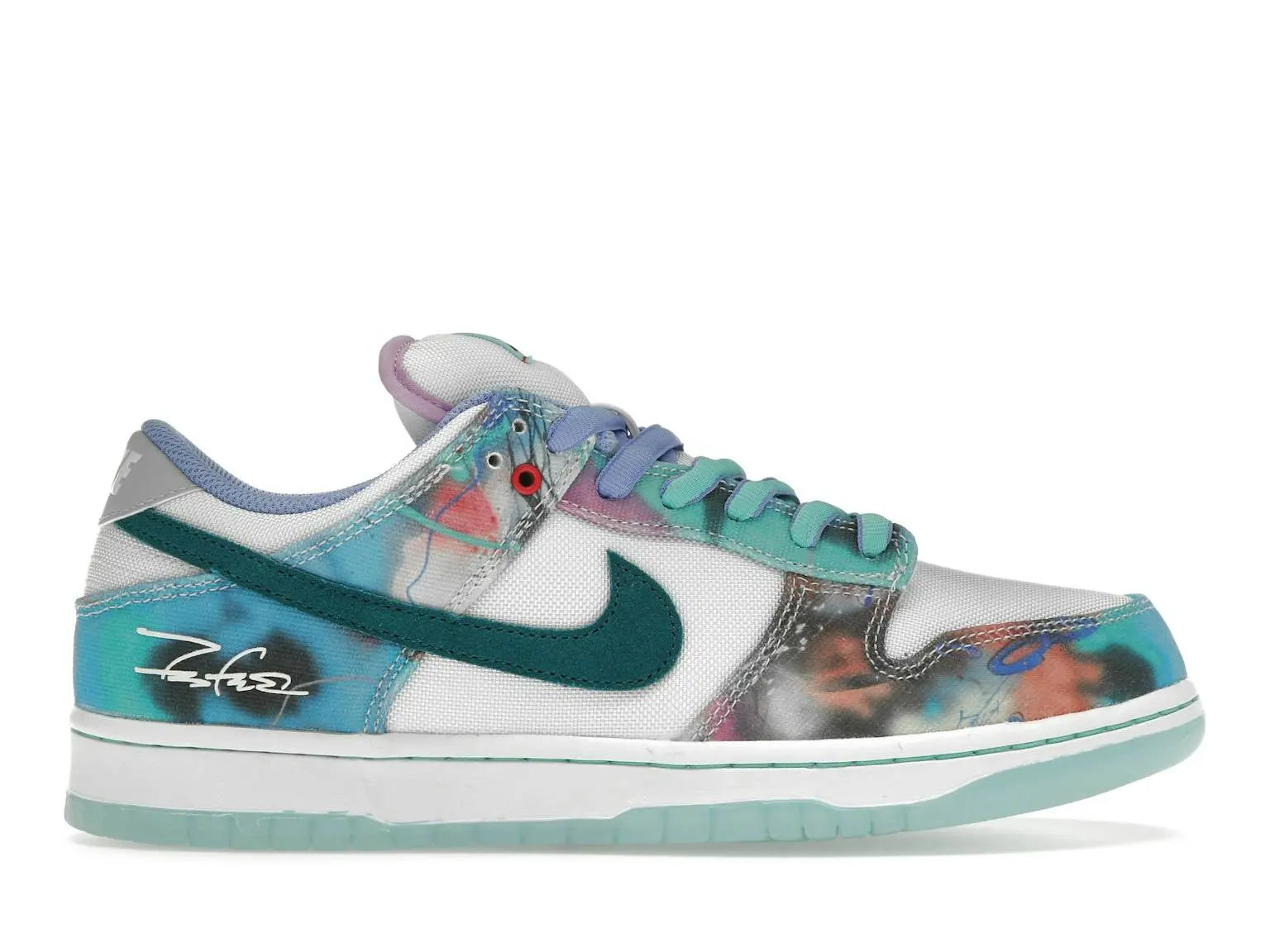 Nike SB Dunk Low Futura Laboratories Bleached Aqua Nike