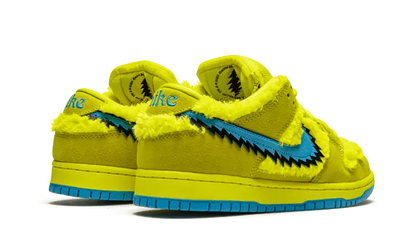Nike SB Dunk Low Grateful Dead Bears Yellow VOSneakers