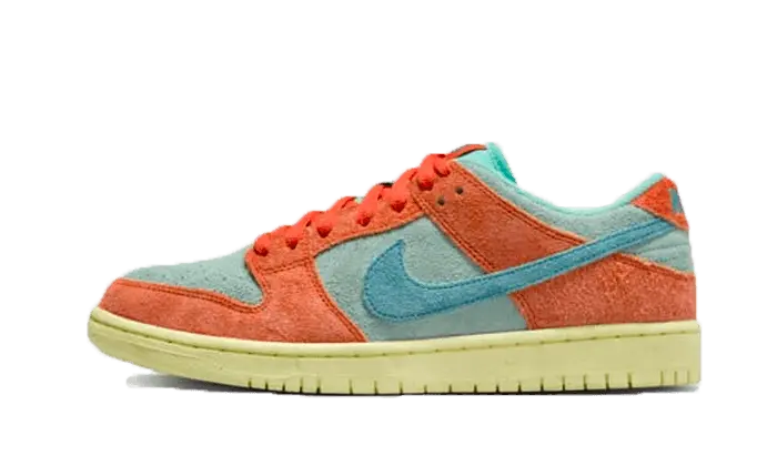 Nike SB Dunk Low Orange Emerald Rise VOSneakers