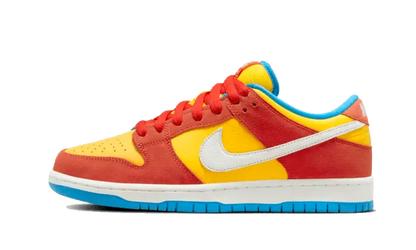 Nike SB Dunk Low Pro Habanero Red (Bart Simpson) VOSneakers