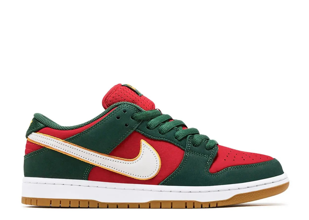Nike SB Dunk Low Pro PRM Seattle Supersonics Nike