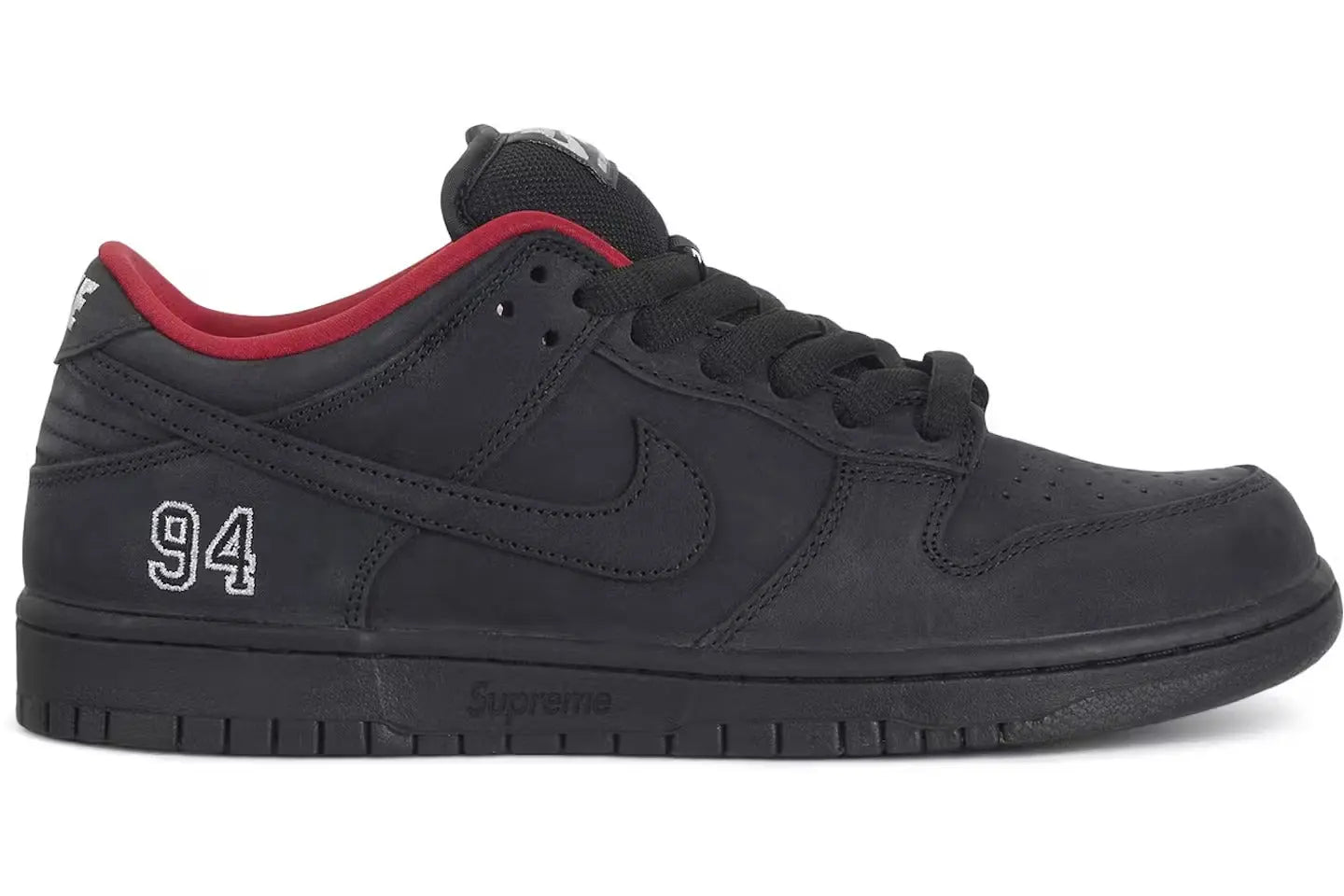 Nike SB Dunk Low Supreme 94 Black VOSneakers