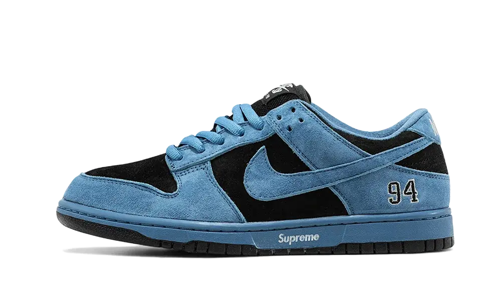 Nike SB Dunk Low Supreme 94 Ocean Fog VOSneakers