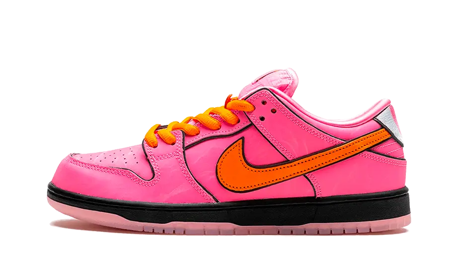 Nike SB Dunk Low The Powerpuff Girls Blossom Nike