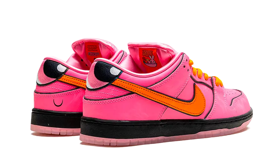 Nike SB Dunk Low The Powerpuff Girls Blossom Nike