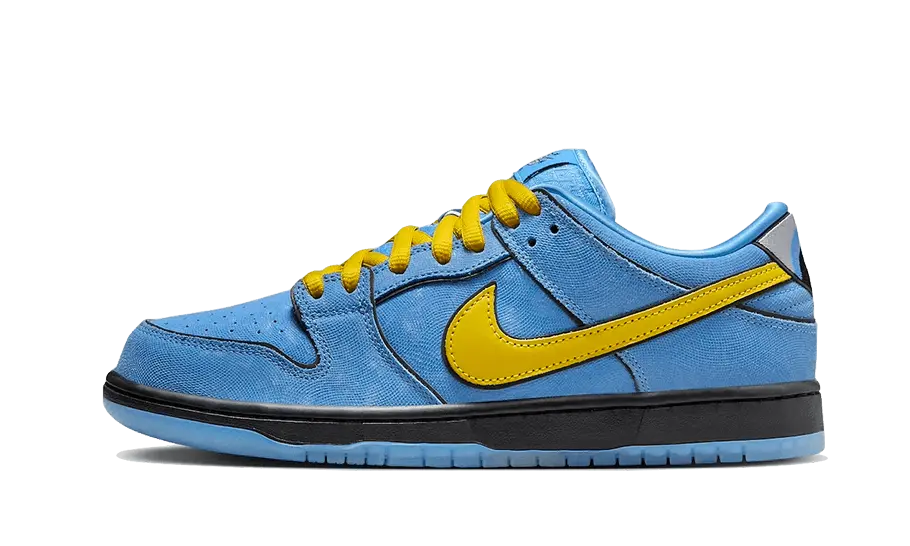 Nike SB Dunk Low The Powerpuff Girls Bubbles Nike