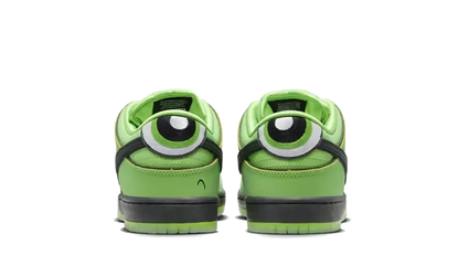 Nike SB Dunk Low The Powerpuff Girls Buttercup VOSneakers