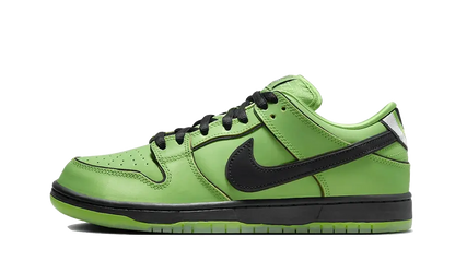 Nike SB Dunk Low The Powerpuff Girls Buttercup Nike